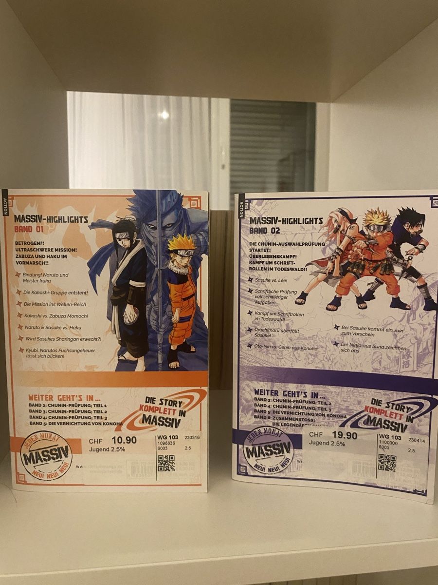 Fumetti: Naruto Band 1 und 2 – Usato da Samstagern venduto da msash 1