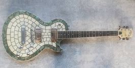 Alden Abalone Les Paul (Zemaitis) 
