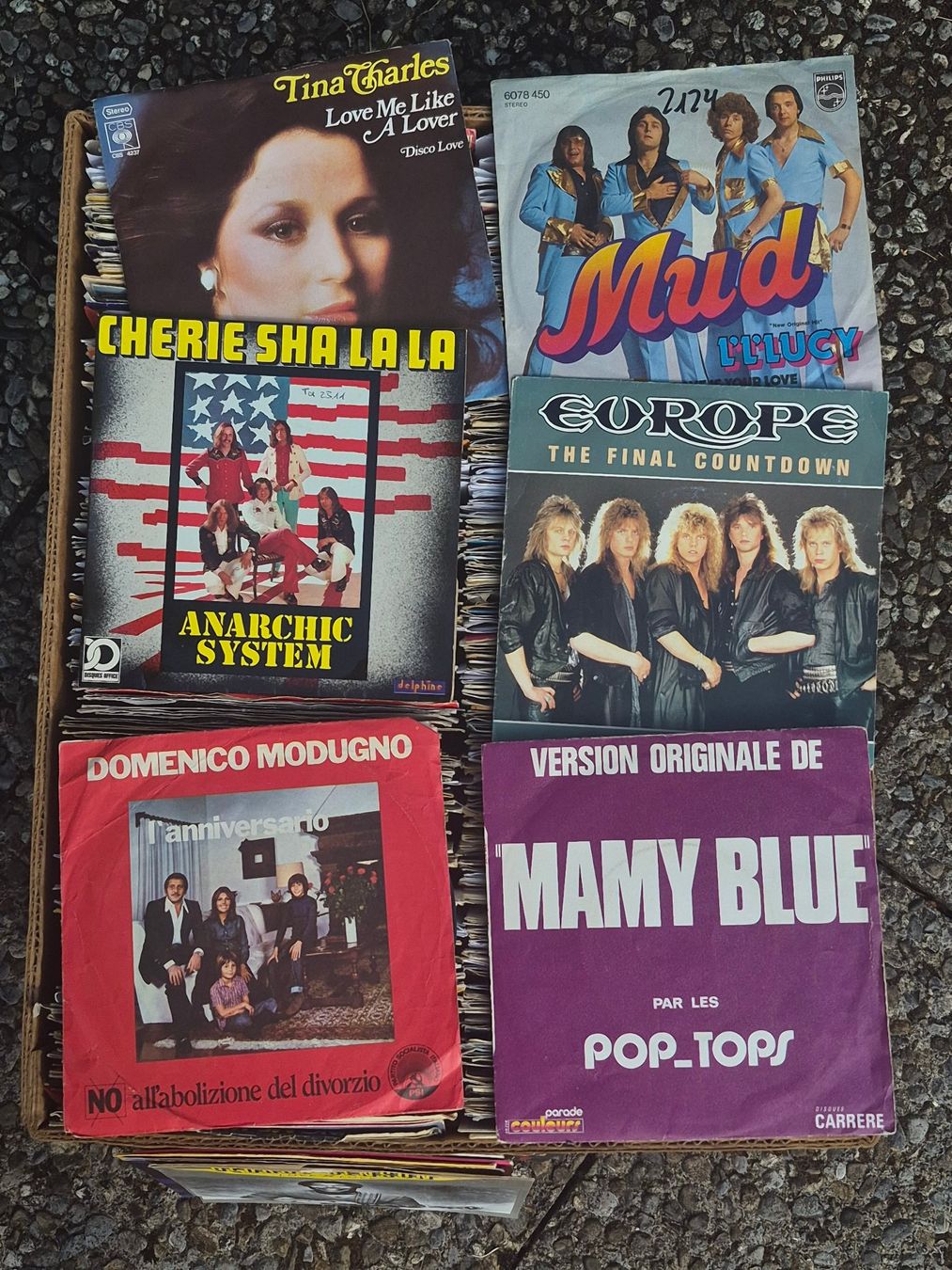 Vinyles: 450 Pop, rock, jazz singles – D'occasion à Onex par X-Ray69 2
