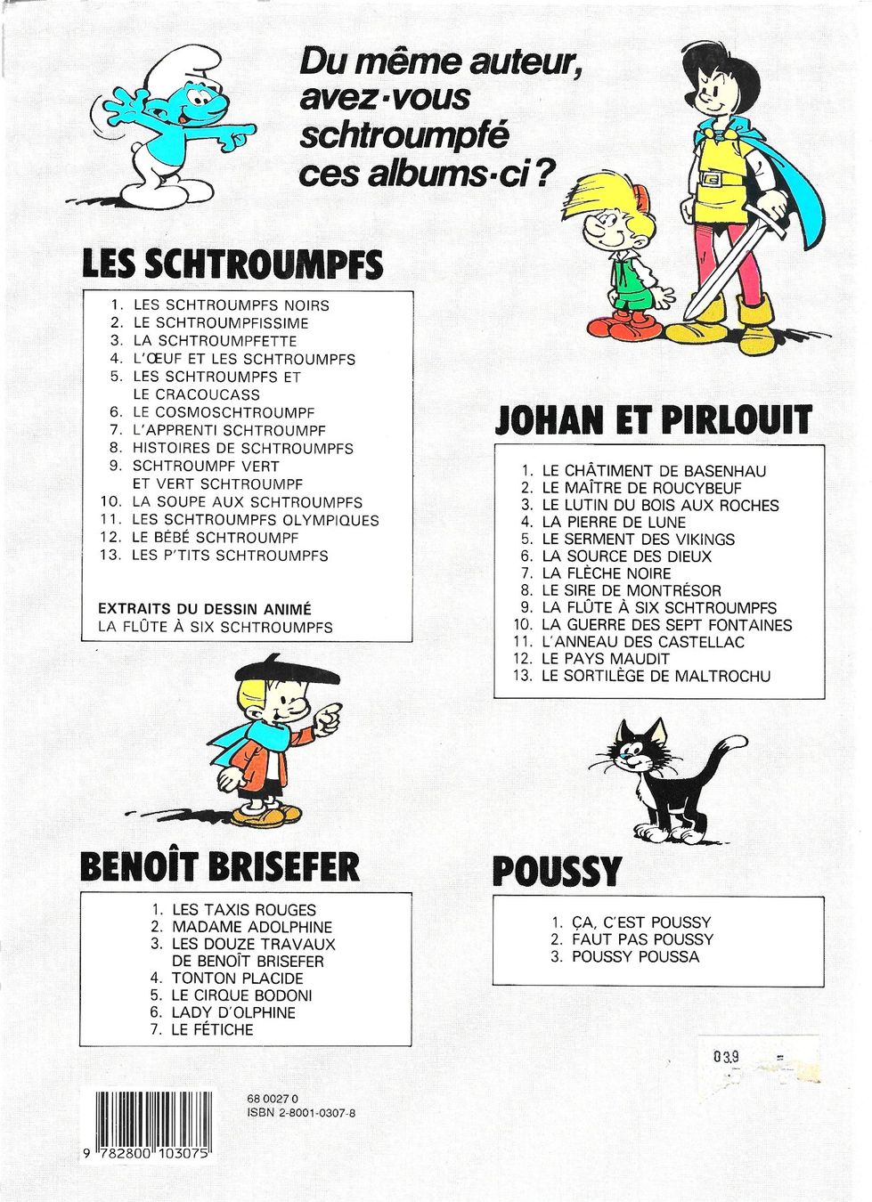 Fumetti: Benoît Brisfer - Le fétiche - 1993 TBE – Usato da Savagnier venduto da Ne2065 1