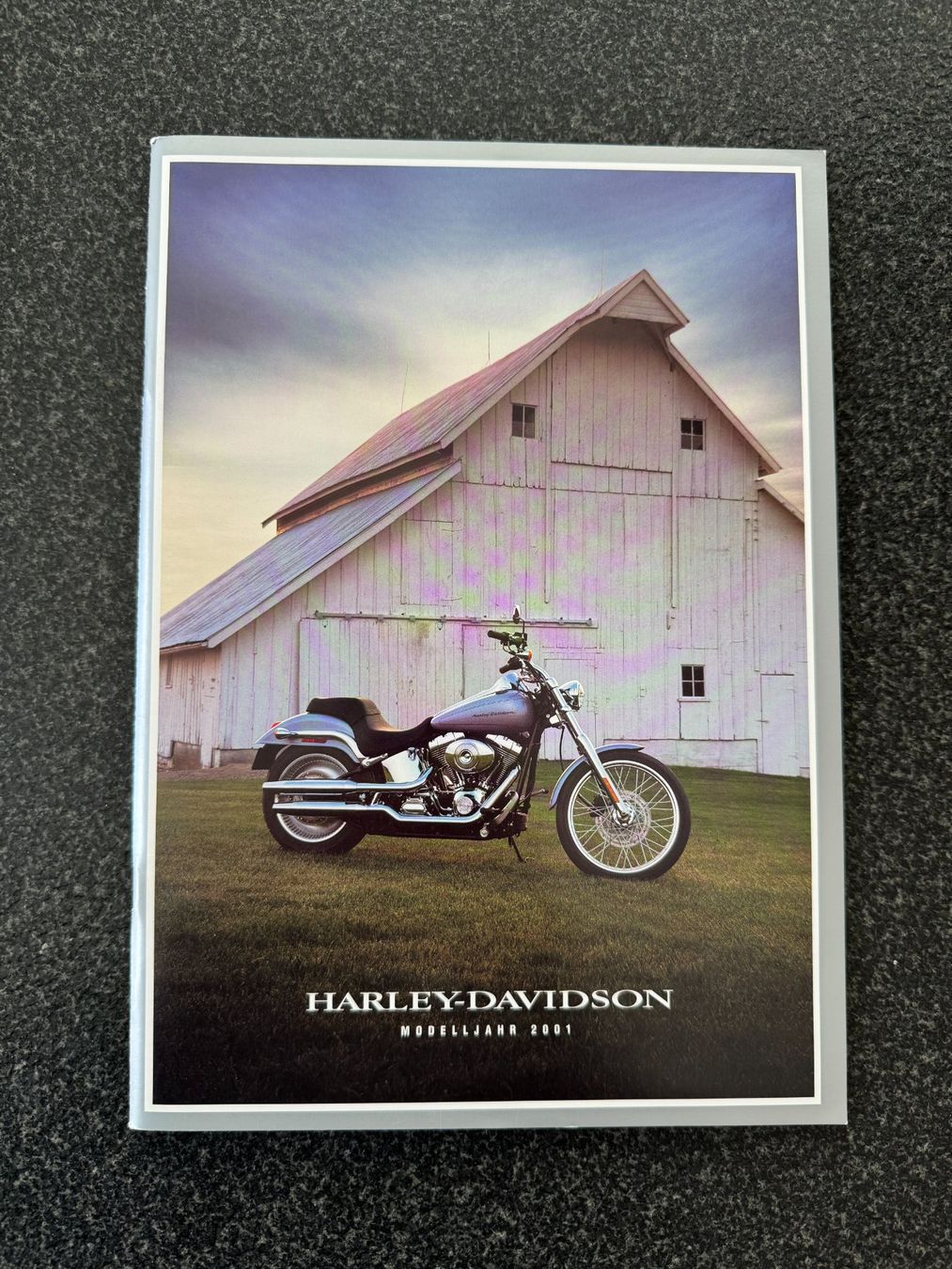 Documenti: Harley-Davidson Katalog, Prospekt, Broschüre von 2001 – Usato da Niederhasli venduto da Berno 4