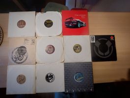 Lot 10X vinyles Techno 1999-2006