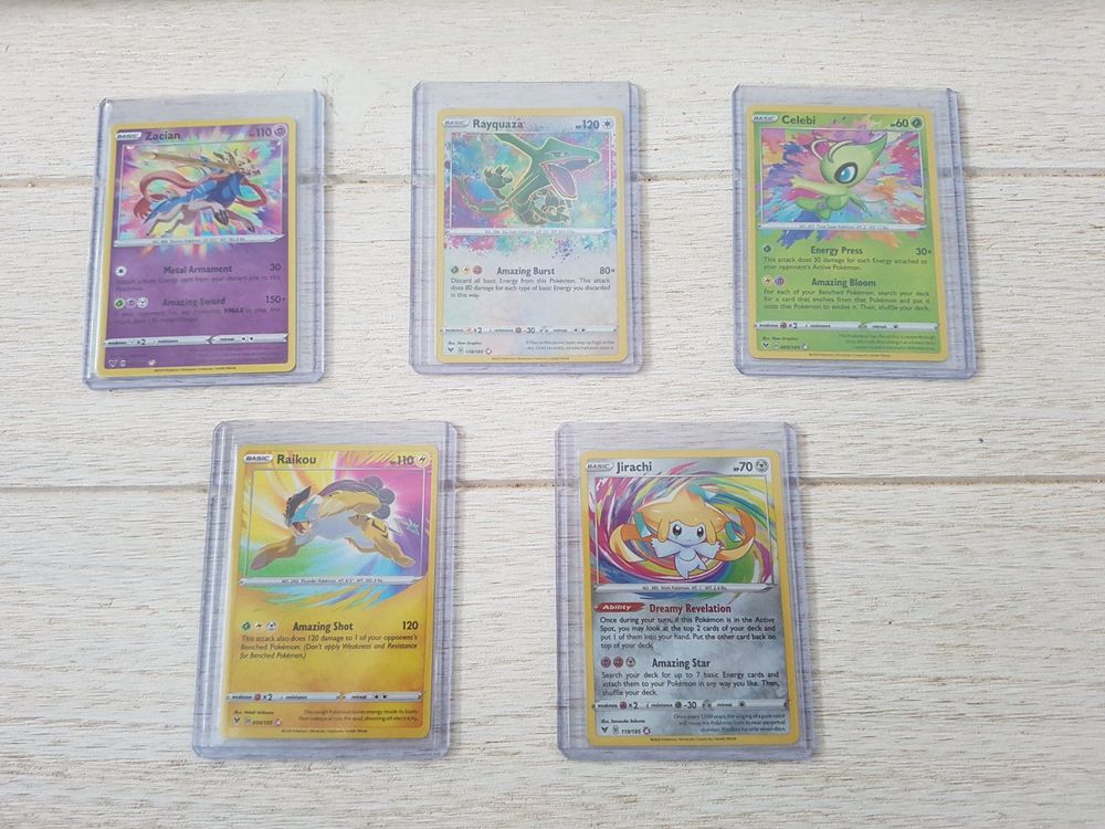 Pokémon - Amazing rare Set | Kaufen auf Ricardo