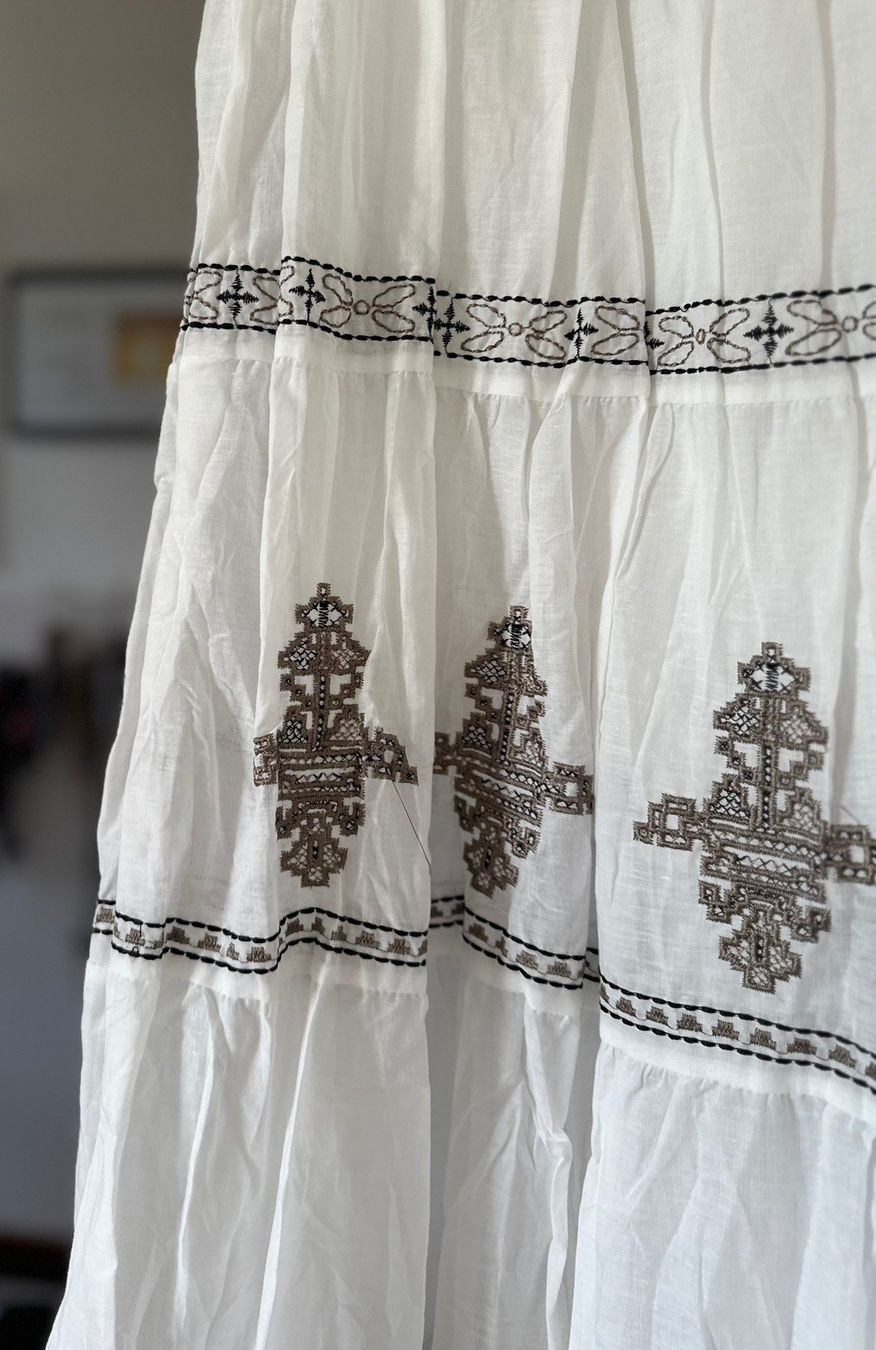 Gonne: MAXI JUPE EN COTON! M – Nuovo e nell'imballaggio originale da Locarno venduto da NicoNion 4