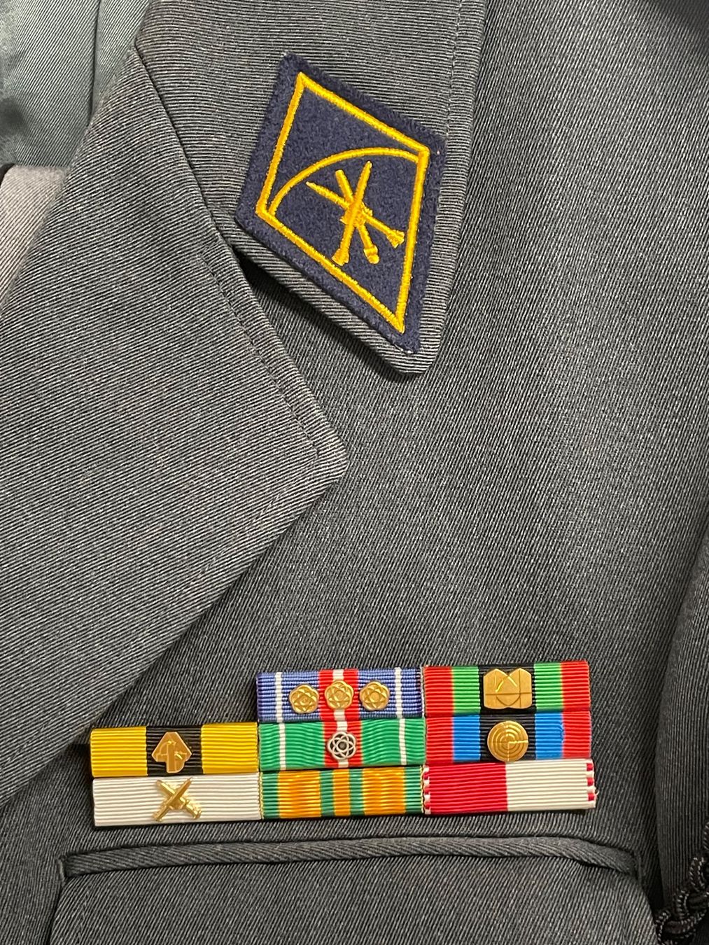 Schweizer Armee Uniformen: Uniform Schweizer Armee – Gebraucht aus Basel von OrdenMax 3