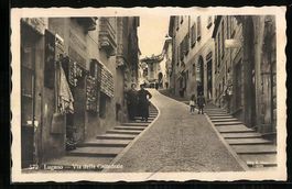 AK Lugano, Via della Cattedrale