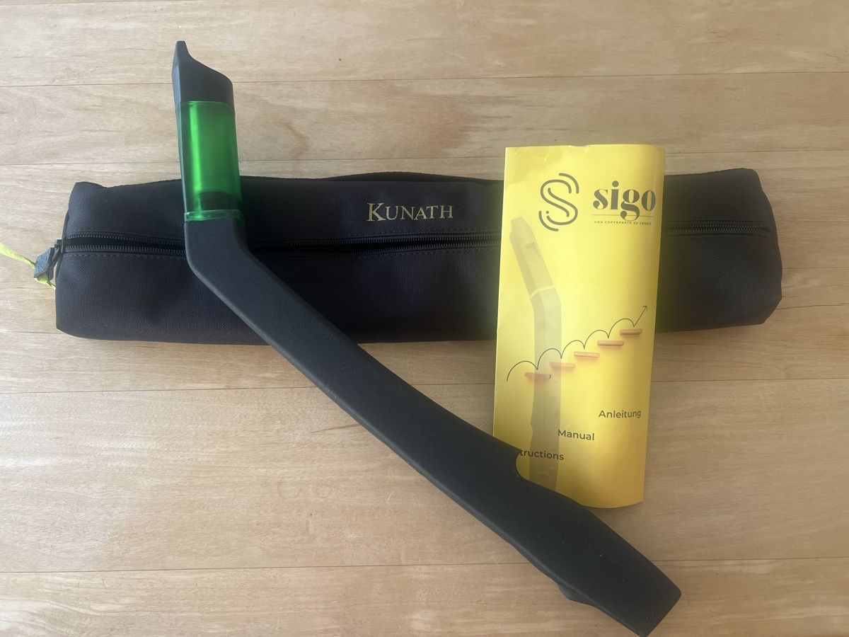 Musikinstrumente: Sigo Tenor Blockflöte von Kunath – Neu (gemäss Beschreibung) aus Allschwil von Fabienne0124