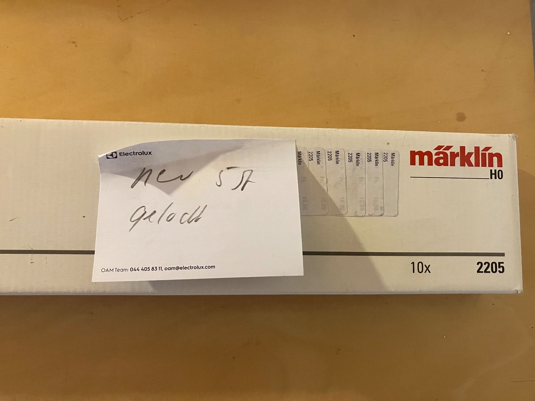 Märklin Modellini di ferrovie: Märklin K Gleis 2205 – Nuovo (secondo la descrizione) da Mont Tramelan venduto da Oktober1958