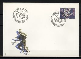 1986, FDC, Sonderausgaben, Pro Sport