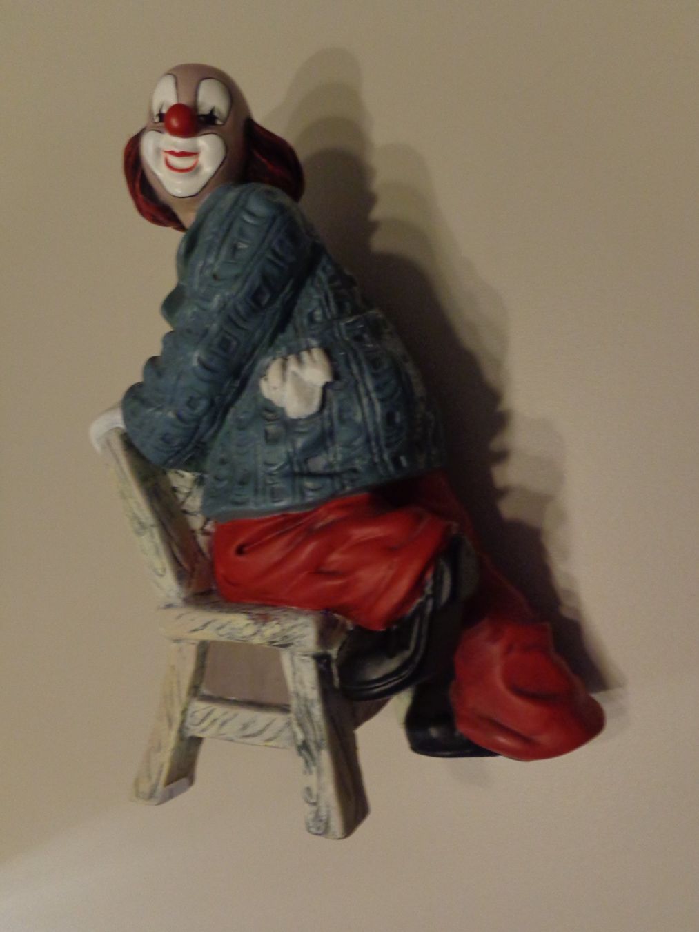 Statuette: Gilde Clown Spezial Der Stuhlhocker – Usato da Liestal venduto da Gecko16 7
