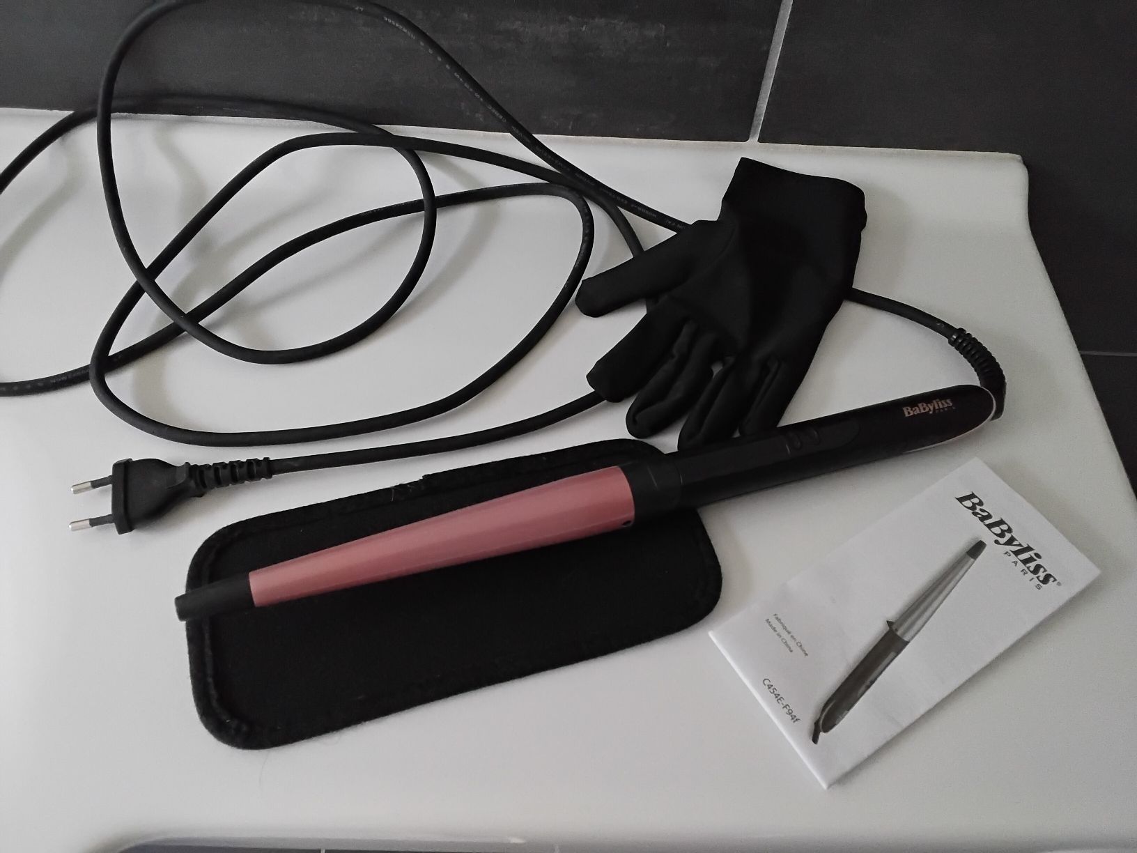 BaByliss Piastre & Arricciacapelli: Lockenstab BaByliss Paris – Nuovo (secondo la descrizione) da Subingen venduto da Bienle6