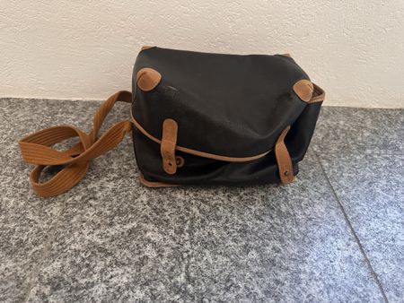 Canon vintage camera bag