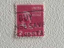 USA Briefmarke