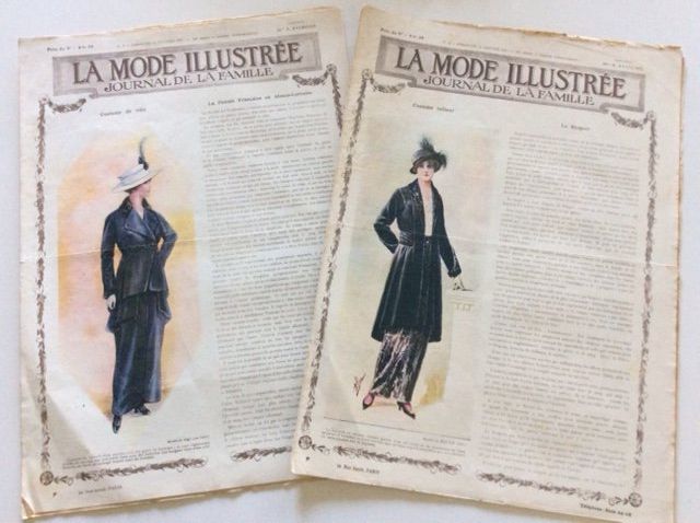 Revues & Magazines: Journal sur la Mode 1915 – D'occasion à Genève par edelweiss1900
