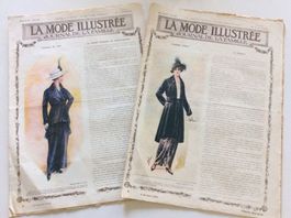 Journal sur la Mode 1915