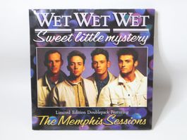 2x Vinyl Single Wet Wet Wet The Memphis Sessions für Jukebox