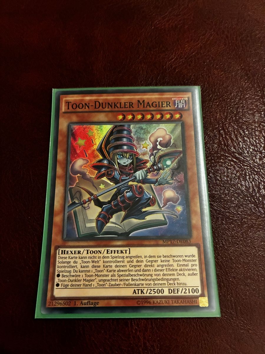 Yugioh Cartes à collectionner: Yu-Gi-Oh!-Set Dunkler Magier – Neuf (Voir description) à Zollikofen par alphabra 6