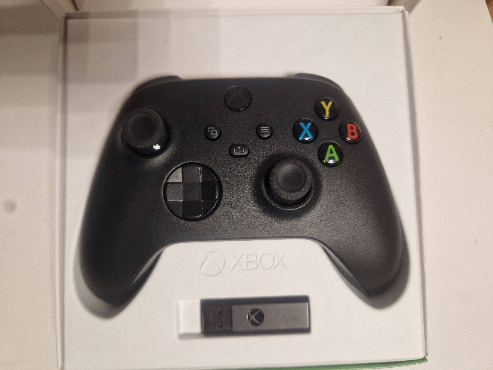 Microsoft Controller: Manette Xbox (avec usb pour Windows) – Nuovo (secondo la descrizione) da Reconvilier venduto da tim_8tbs