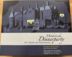 Mörderische Dinnerparty - Das perfekte Spiel für Freunde