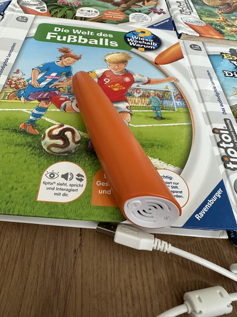 Tiptoi Giochi: Tiptoi Set inkl. Stift – Usato da Buchs SG venduto da pessego2008 2