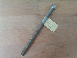 Bolzen M10 * 160 Innensechskantkopf