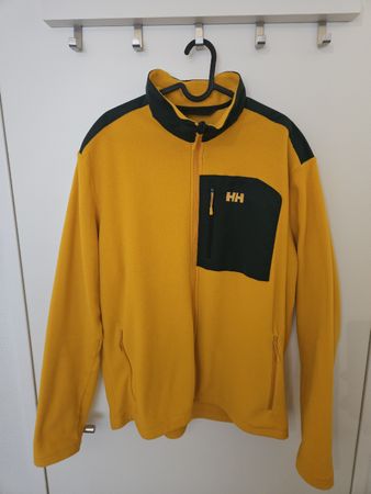 Helly Hansen Fleecejacke gelb Grösse XL