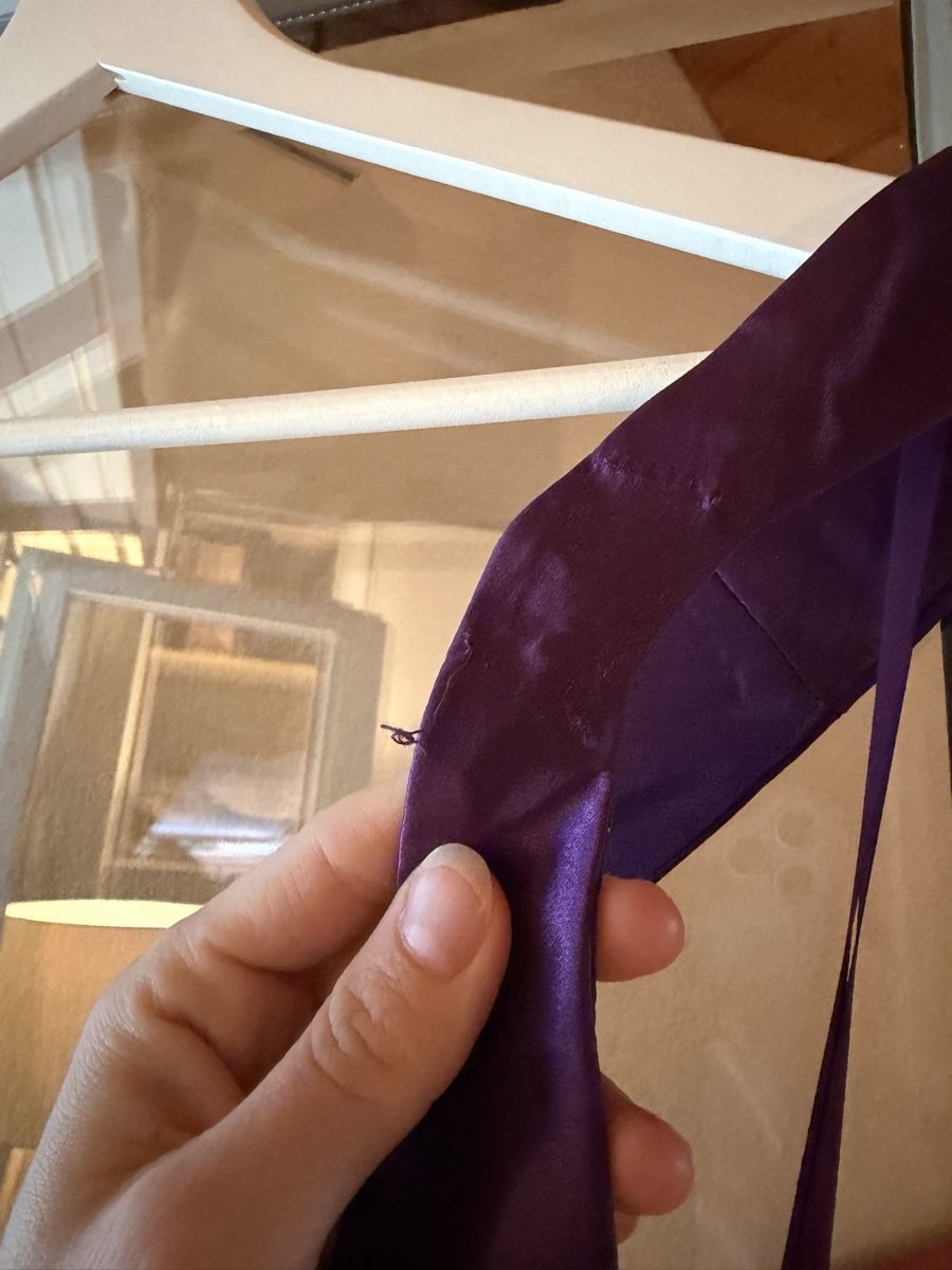 Kleider: Abendkleid Lila gebraucht – Defekt aus Zürich von BettinaMarie2308 4