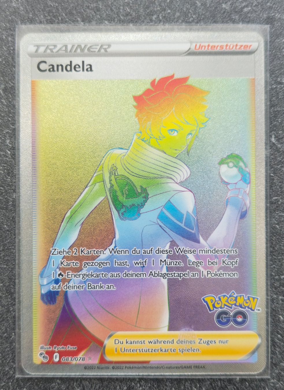 Pokémon Sammelbilder & Trading cards: 4xPokemon-Rainbow-Karten DE – Neu (gemäss Beschreibung) aus Zürich von Enver90 2