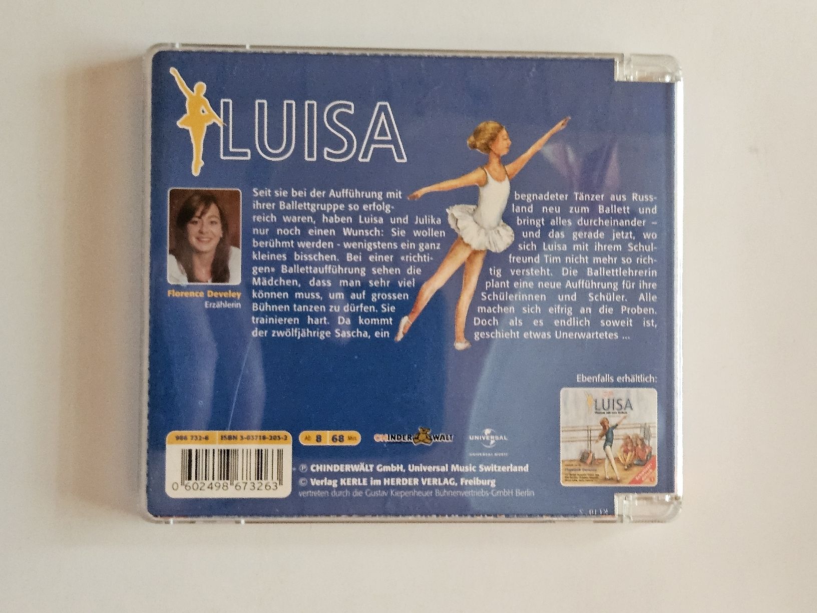 CD: Luisa - Ufregig im Balletsaal / CD #WT18 – Usato da Oberdorf BL venduto da BaldenEagle 3