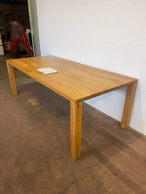 Tavoli: Neuer Tisch aus Eiche 220x100x75cm – Nuovo (secondo la descrizione) da Rekingen AG venduto da samu7700 1