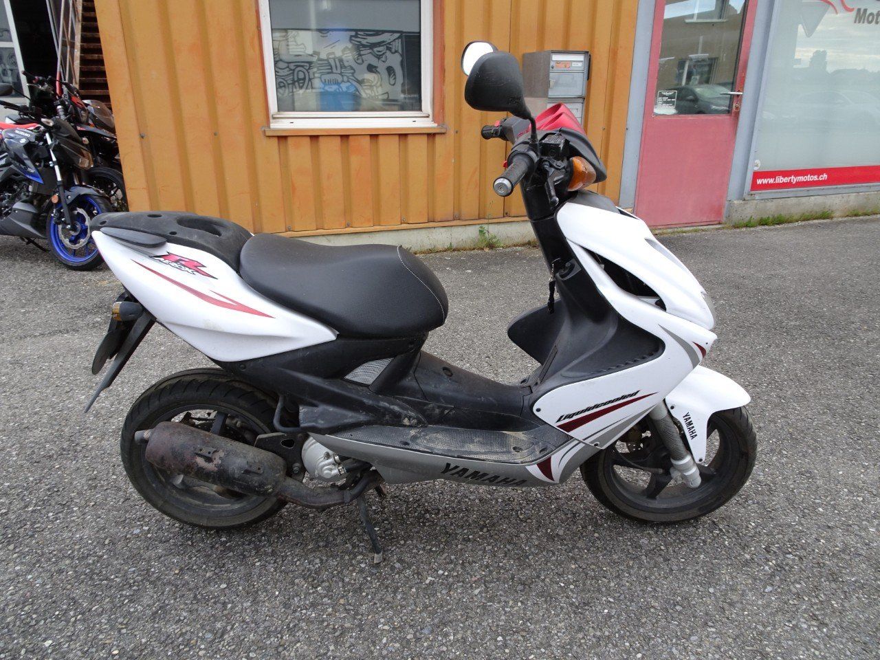 Yamaha Scooter: Yamaha YQ50 Aerox – Difettoso da Sévaz venduto da Liberty012 3
