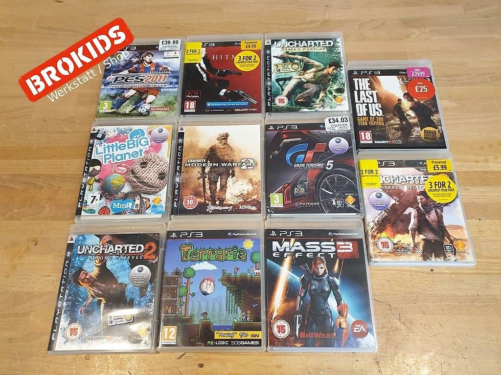 Giochi: Spiele PlayStation 3 - 11 Stück – Usato da Zürich venduto da sho_g8sf