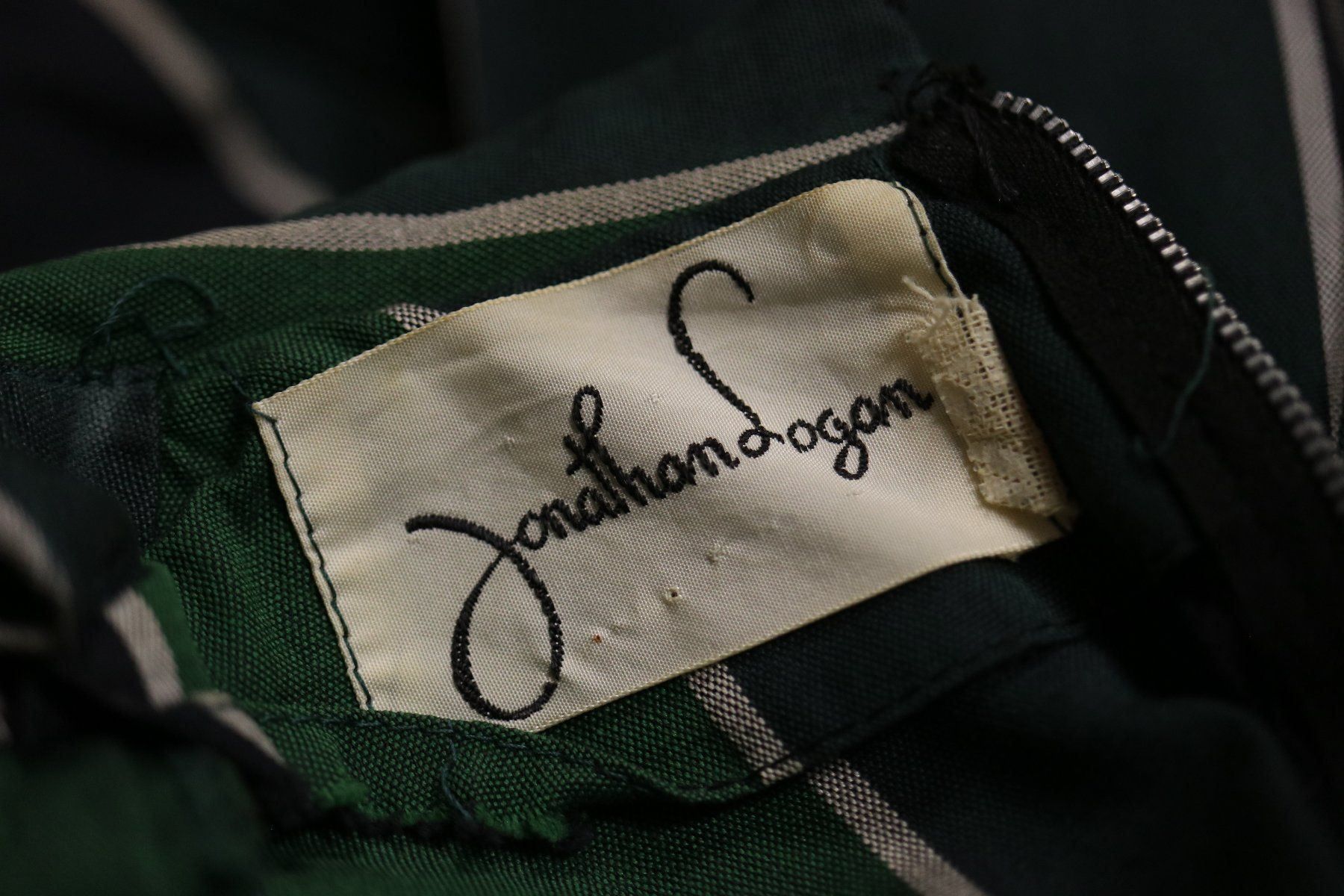 Vestiti: Vintage 1940er JONATHAN LOGAN Kleid- Xs – Usato da Hombrechtikon venduto da BAZ-Vintage 7