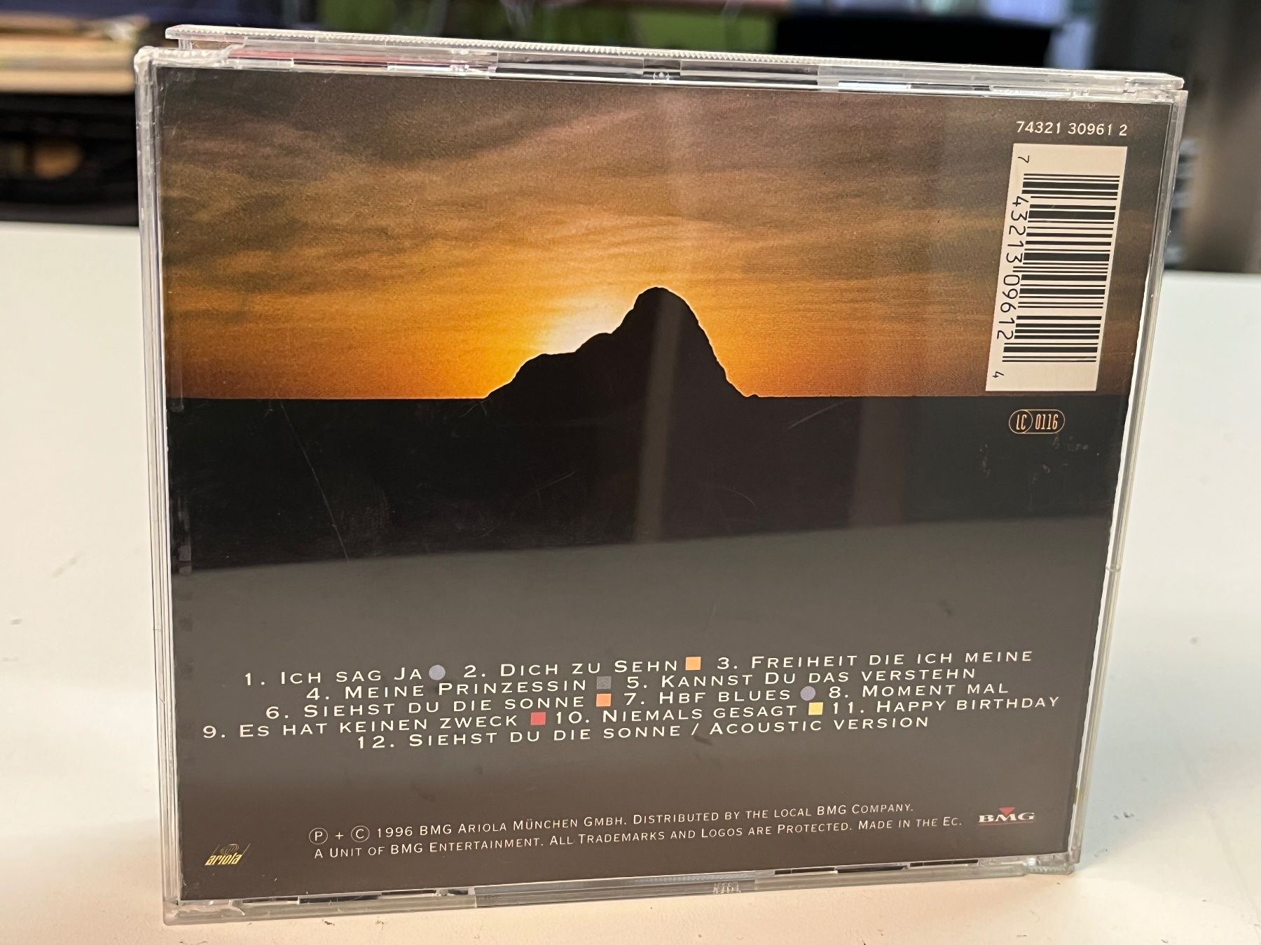 CDs: Maffay - Sechsundneunzig - HH21C – Gebraucht aus Küsnacht ZH von swisssales.net 1
