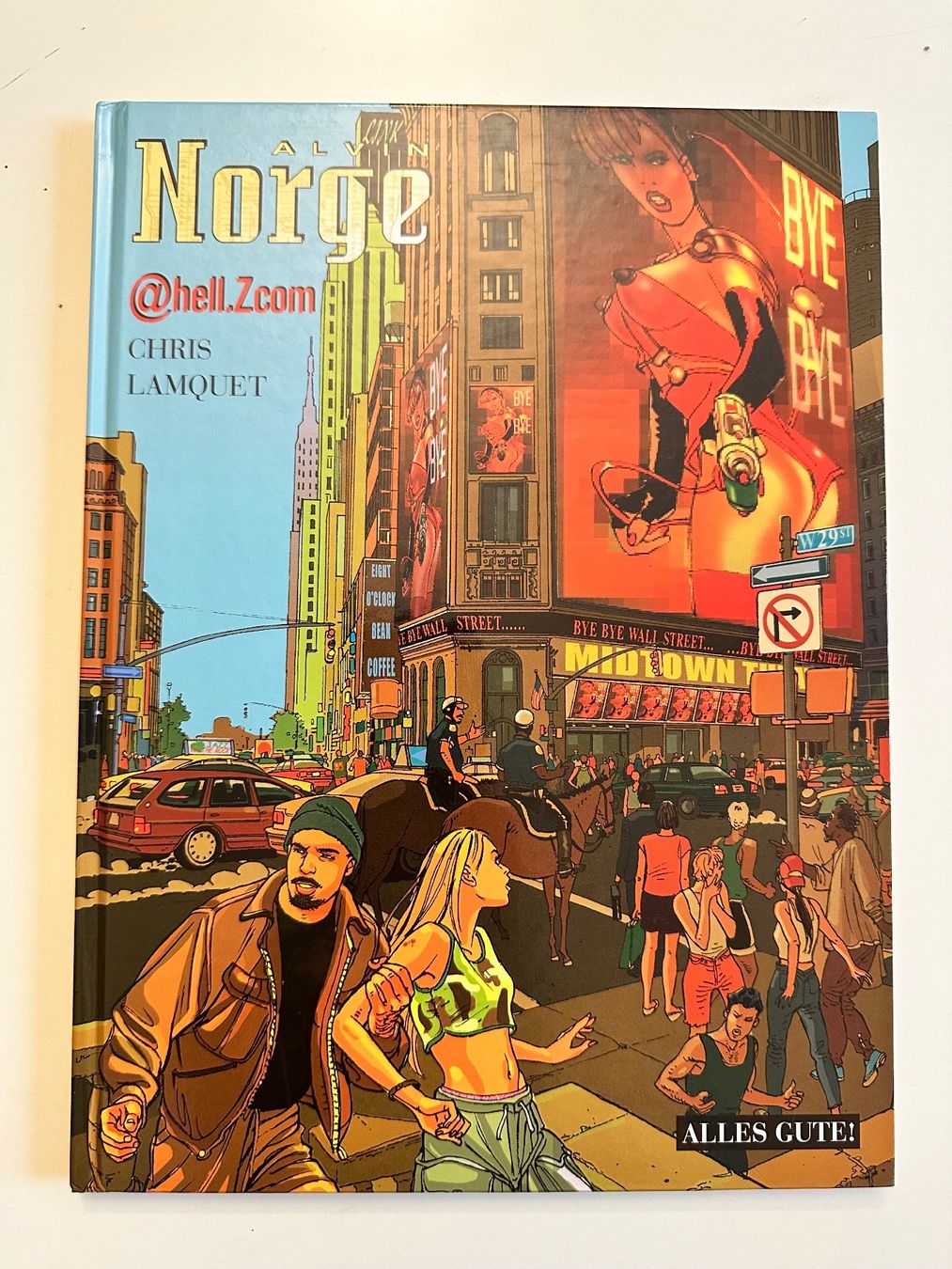 Comics: Alvin Norge - @hell.Zcom - Chris Lamquet - Hardcover – Neu (gemäss Beschreibung) aus Münsingen von Ganjam