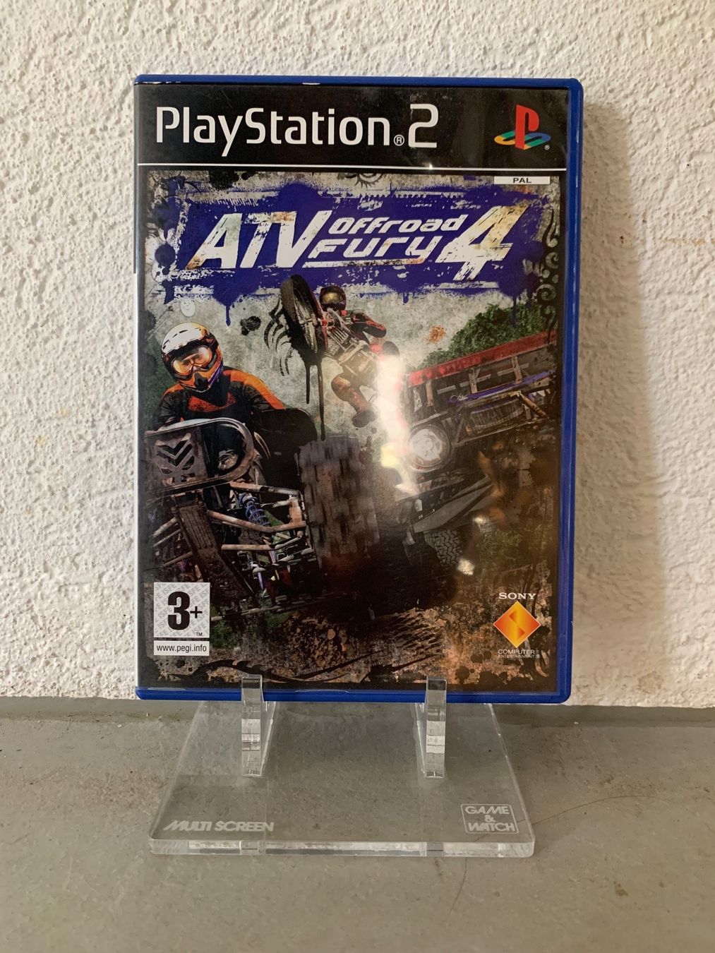 Sony Giochi: PS2 / ATV Offroad Fury 4 – Usato da Kölliken venduto da sergesellsretro