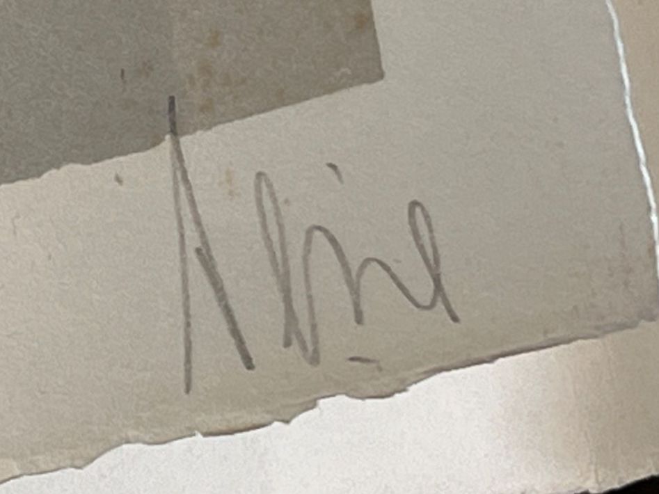 Dipinti: Original Grafik von Aline - Abstrakte Kunst – Usato da Stetten AG venduto da Brissago25 5