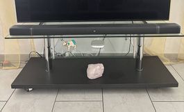 TW Möbel Holz/Glas