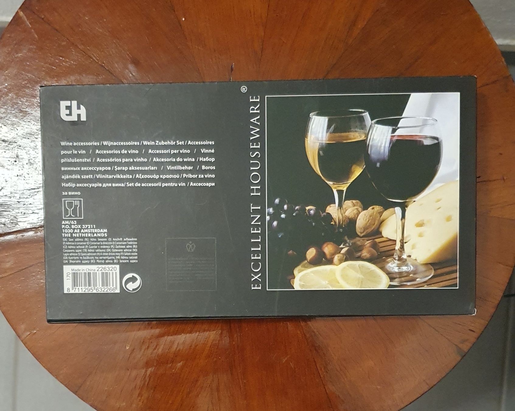 Apribottiglie & Tappi per chiusura: coffret accessoires pour vins – Nuovo (secondo la descrizione) da Servion venduto da meno999 1