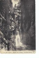 Servoz Gorges de la Diosaz Le Pont Naturel, Naturbrücke