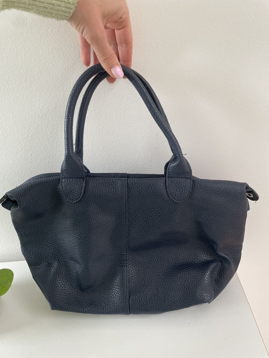 Borse da donna: Jake*s Handtasche, dunkelblau – Usato da Mauren venduto da acht33null 1