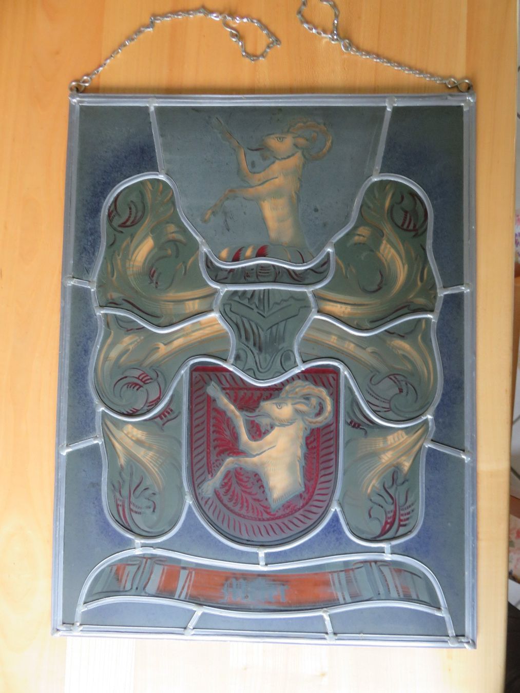 Altro in Antiquarato & Arte: Familien-Wappenscheibe "Meier" – Usato da Reinach BL venduto da golf1997 3