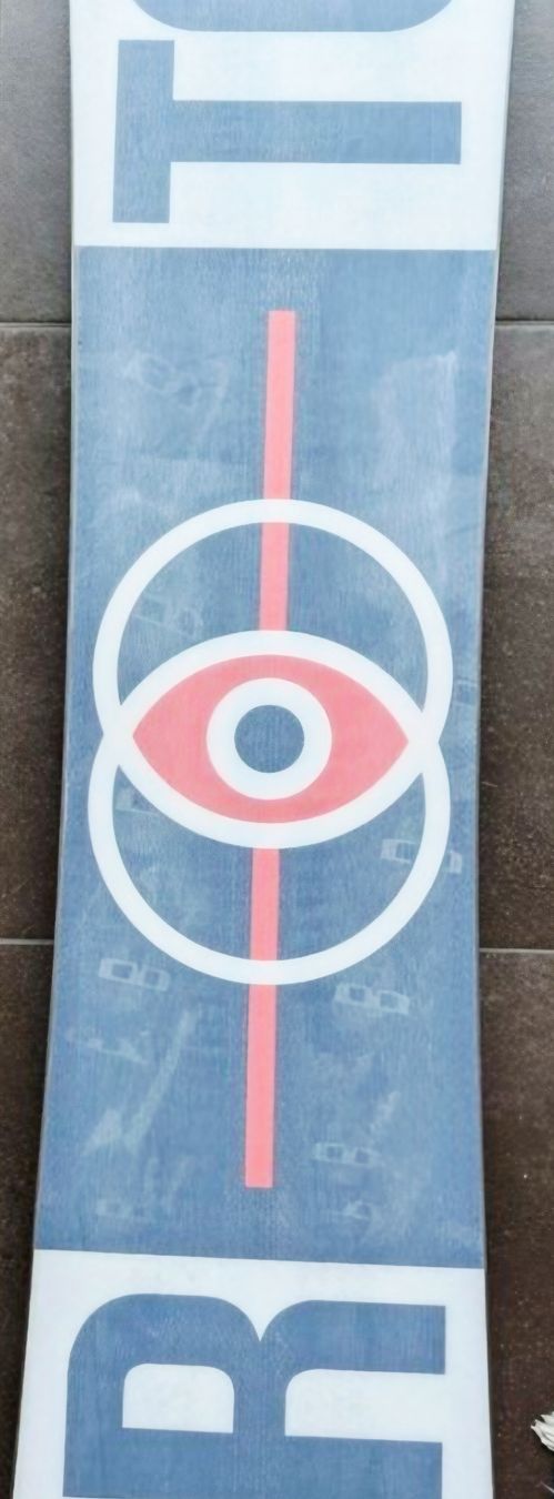 Board: burton process 157 – Usato da Les Mosses venduto da EKKEN 5
