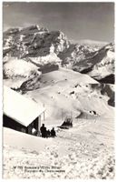 Villars - Charmossaire Bergstation Funi mit Schlitten