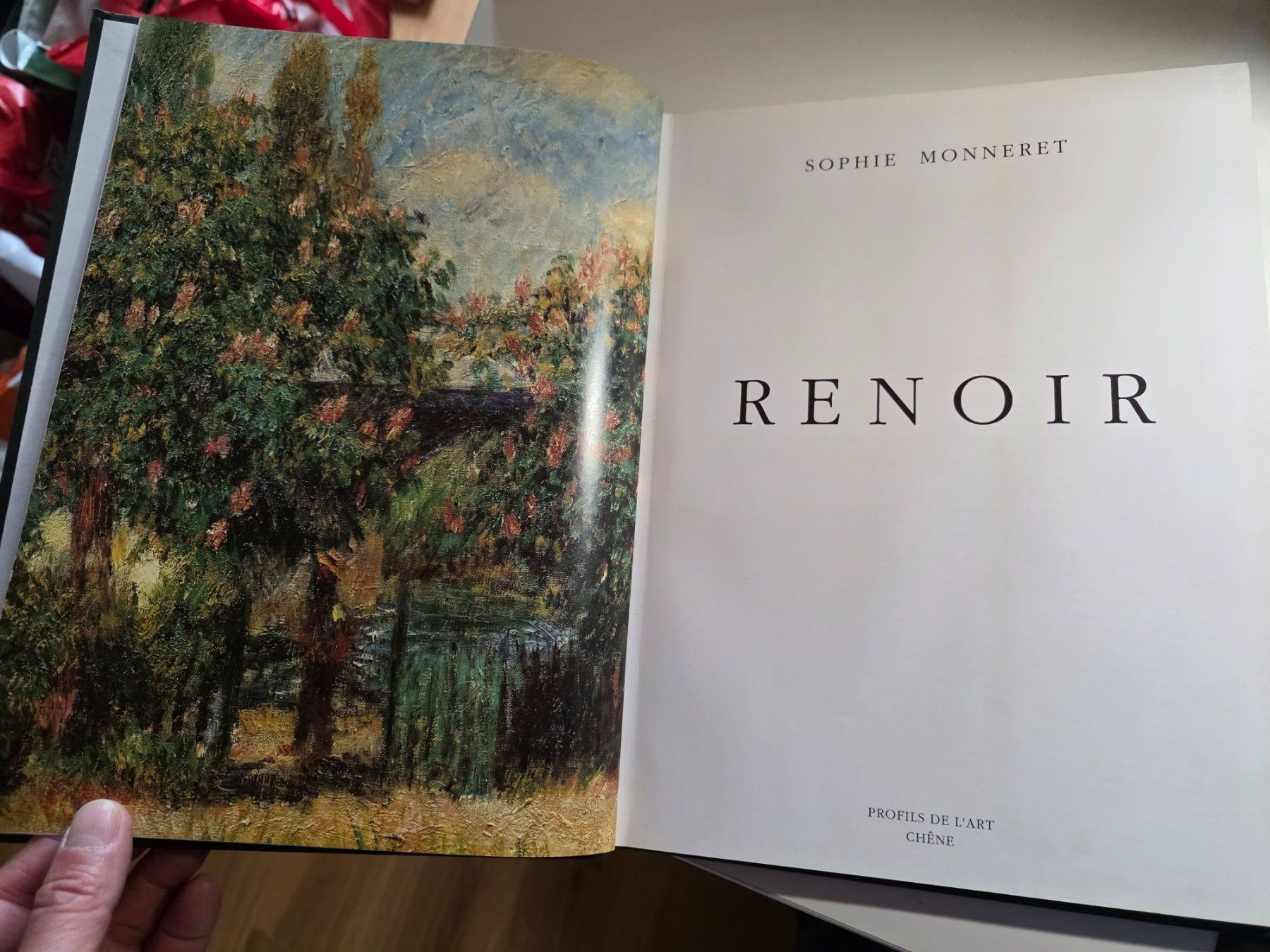 Libri: Renoir - Peter Knapp - Editions de Chene 1989 – Usato da Walterswil BE venduto da Lonitti