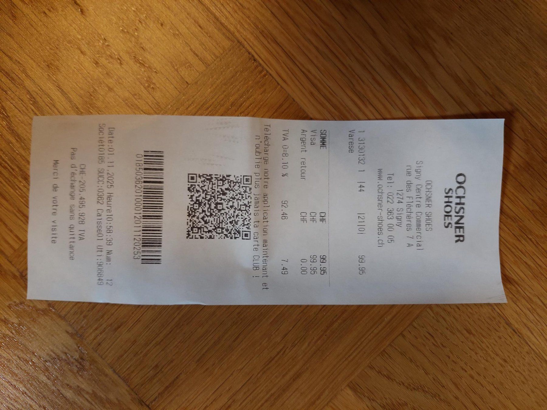 Herrenschuhe: Chaussures Varese neuves - pointure 44 – Neu und originalverpackt aus Genolier von Ciuciu 5