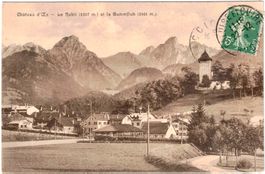 Château d'Oex - Le RUBLI (2307 m) & la GUMMIFLUH (2761 m) VD
