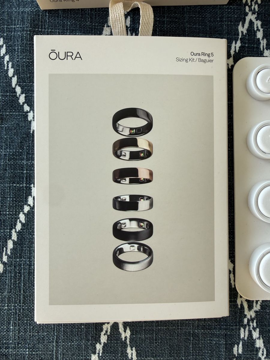 Oura Bagues: Oura Ring 4 Bundle,  "Stealth" + Extras (Grösse 12) – Neuf avec emballage d'origine à Zürich par __sandro 5