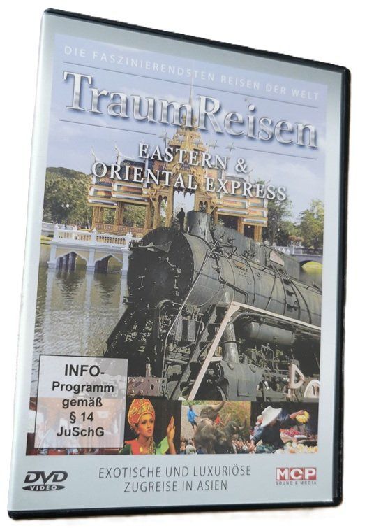 Tutti i DVDs: Traumreisen - Eastern & Oriental Express  (DVD) – Usato da Wilen b. Wollerau venduto da morethanmusic