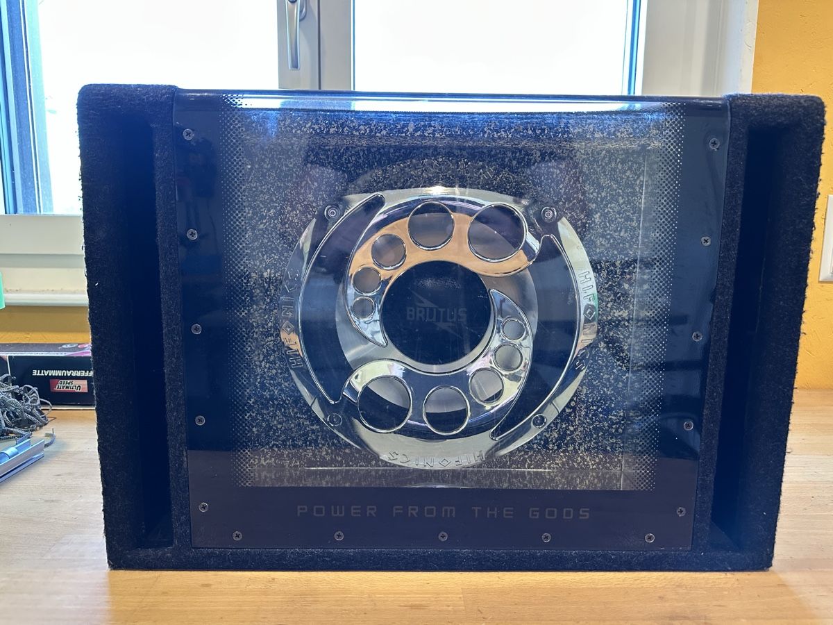 Casse acustiche: HIFONICS Autosubwoofer 800 Watt – Usato da Gipf-Oberfrick venduto da Lucky700._ 3